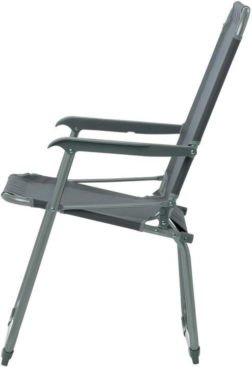 Produktbild Koor Campingstuhl Comodo Grigio, 2 Stück