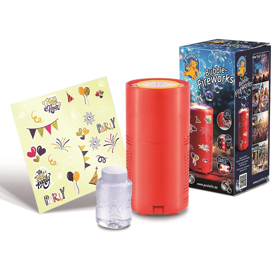 Pustefix Bubble Fireworks