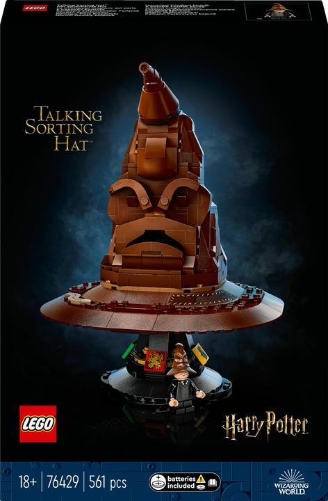 Image du produit LEGO Le chapeau qui parle (76429, LEGO Harry Potter)