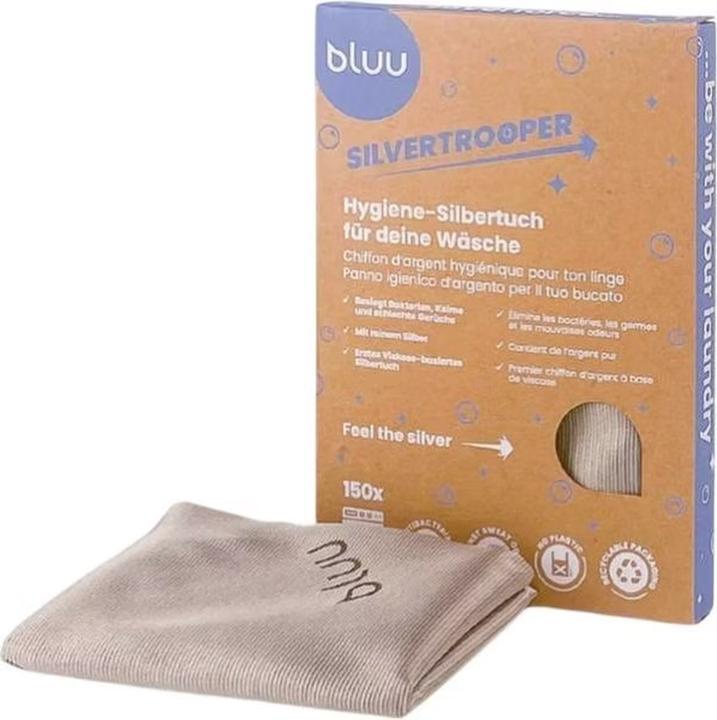 Produktbild bluu Silvertrooper (150 Waschgänge, Waschtücher)