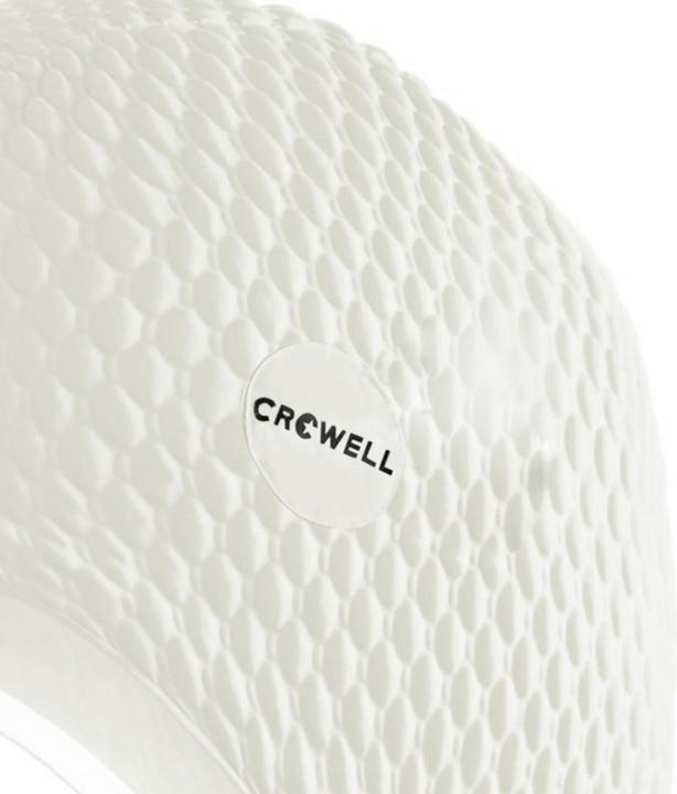 Actual product image Crowell Java Bubble Long Hair Swimming Cap