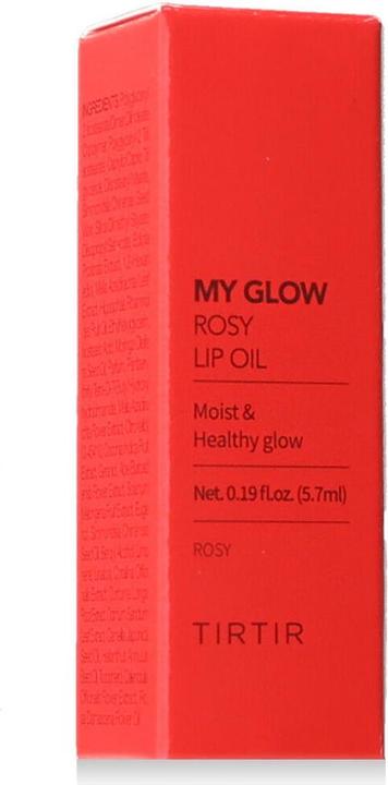 Immagine prodotto TirTir My Glow Rosy Lip Oil 0.19 Fl.Oz (Olio per labbra, 5.70 ml)
