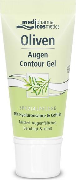 Image du produit Medipharma cosmetics Gel contour des yeux à l'huile d'olive, 15 ml de gel (Gel, 15 ml)