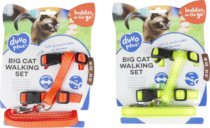 Actual product image EBI big cat walking set Reflective (Cat, Walks)