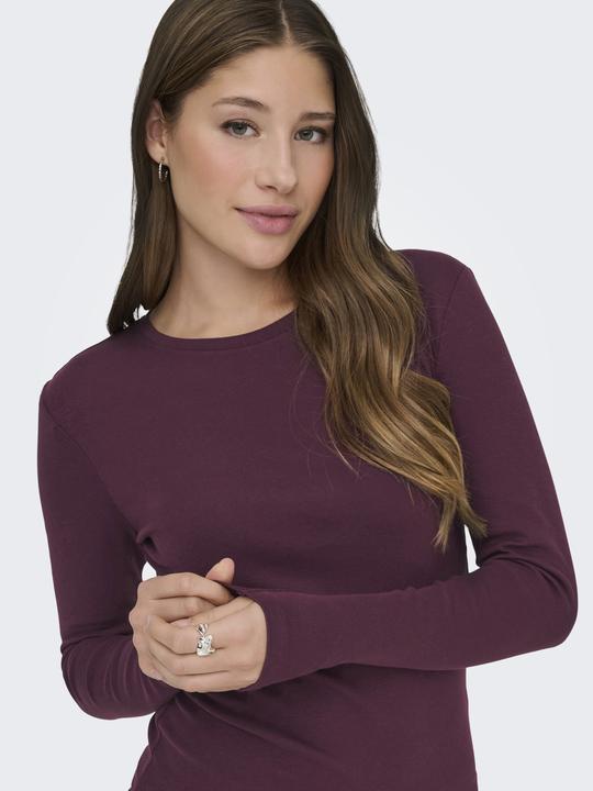 Produktbild Only Onlriley O-Neck L/S Top Jrs Noos (L)