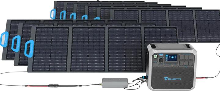 Produktbild Bluetti D050S -DC-Ladeverstärker