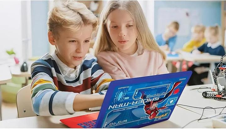Actual product image Lexibook Spider-Man Learning Computer (English, French)
