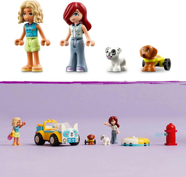 Image du produit LEGO Appareil mobile de toilettage pour chiens (42635, LEGO Friends)