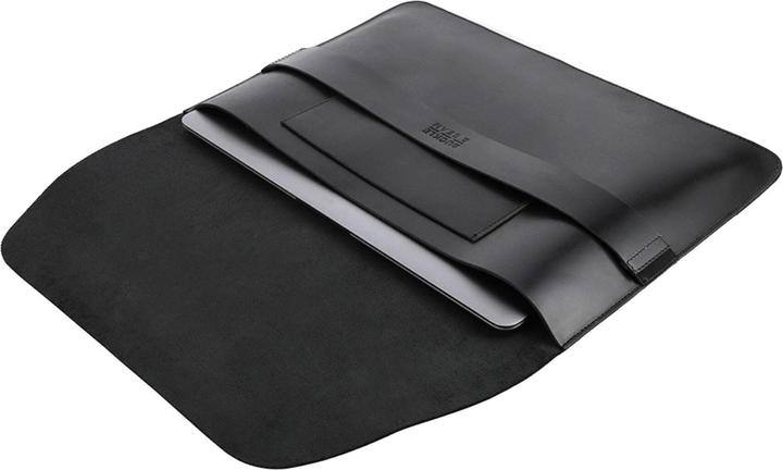 Actual product image Buckle & Seam Leather Laptop Sleeve Terra (15")