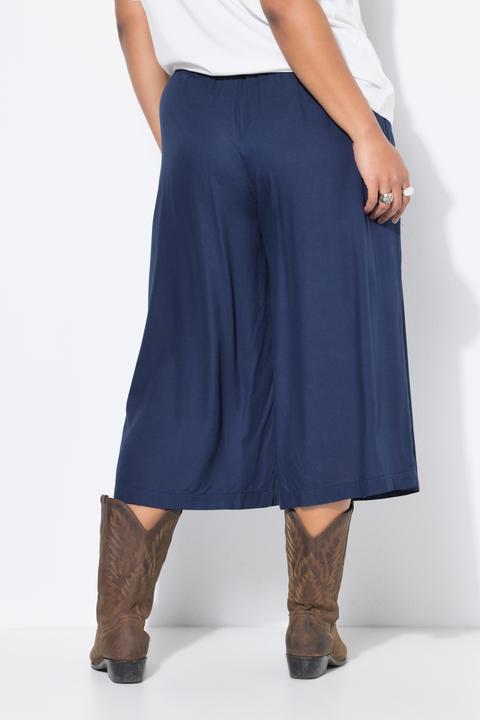 Immagine prodotto Studio Untold Culottes con taglio della gamba ampio e cintura elastica (52)