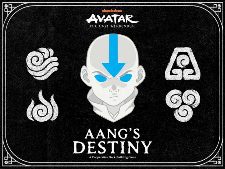 Produktbild Asmodée Avatar The Last Airbender: Aang's Destiny A Cooperative Deck-Building Game