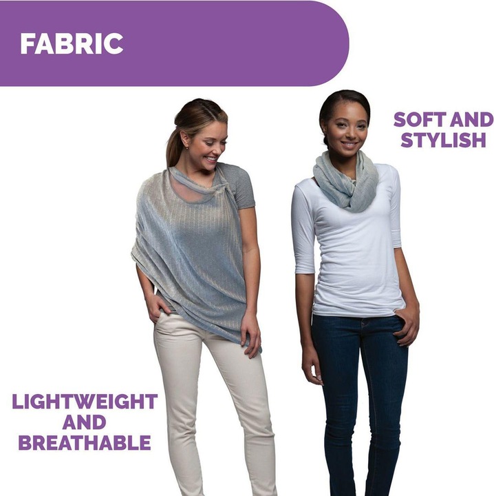 Actual product image Boppy Infinity Nursing Scarf