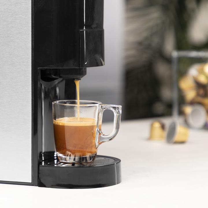 Productafbeelding Princess 249450 Multi Capsule Filter-Koffiezetapparaat - Staal 4-in-1 - Geschikt voor meerdere koffiesoorten