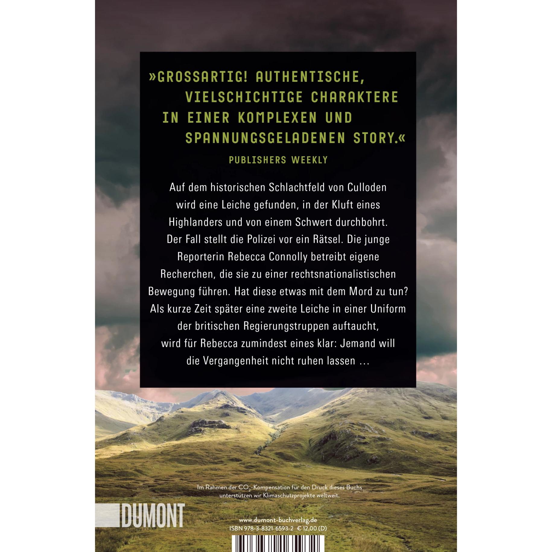 Thumbnail - Das Grab in den Highlands, Belletristik von Douglas Skelton