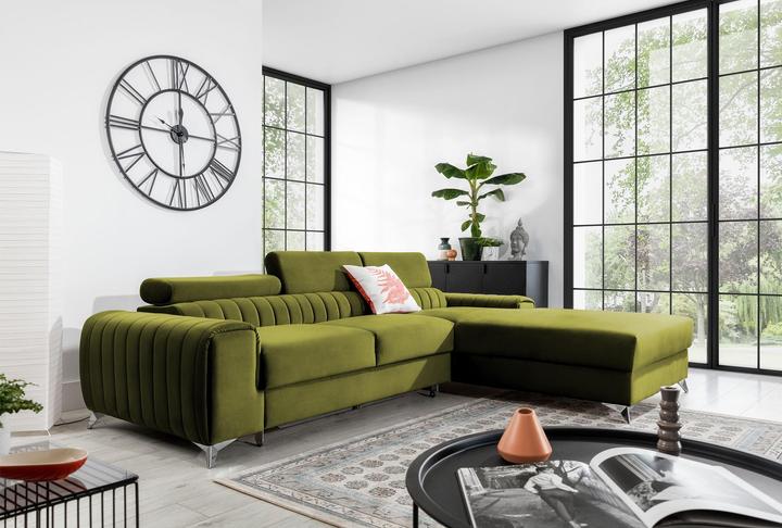 Produktbild ELTAP Grayson (3-Sitzer, Bettsofa, Ecksofa)