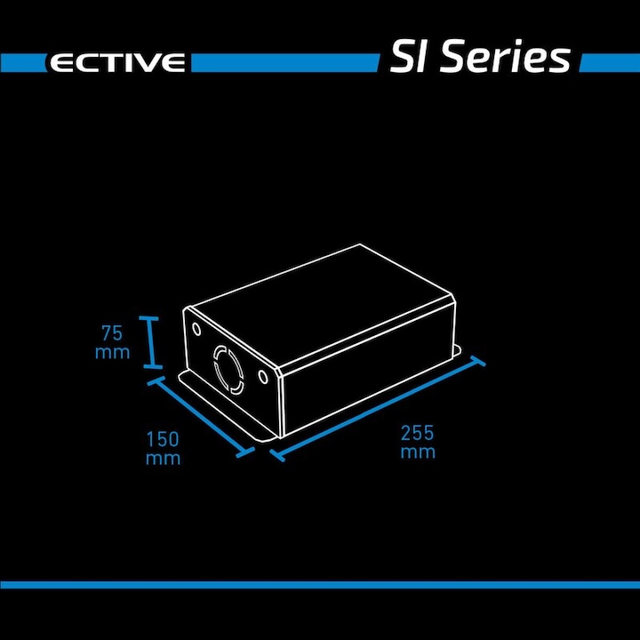 Produktbild Ective SI52 Sinus-Inverter 500W/12V Sinus-Wechselrichter