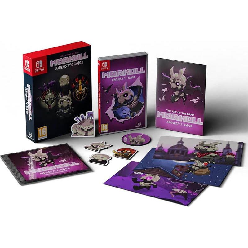 Selecta Vision, Morkull Ragast's Rage (Collector's Edition)