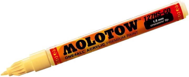 Image du produit Molotow AKRYLMARKER 1.5mm VANIL.PAST. (Pastel, Vanille, 1.50 mm, 1 x)