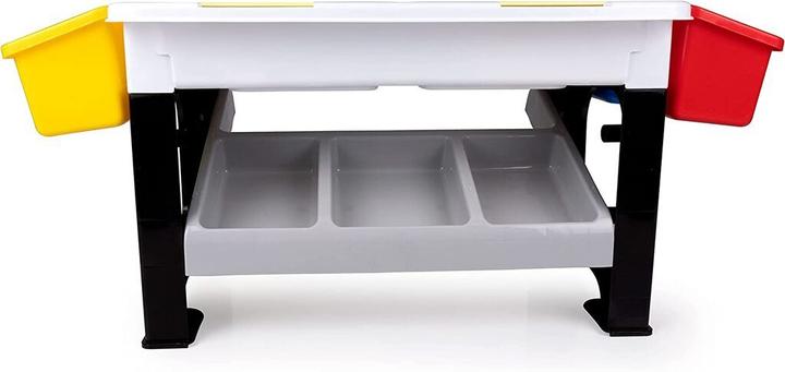Image du produit Eddy Toys Table de jeu avec briques de construction