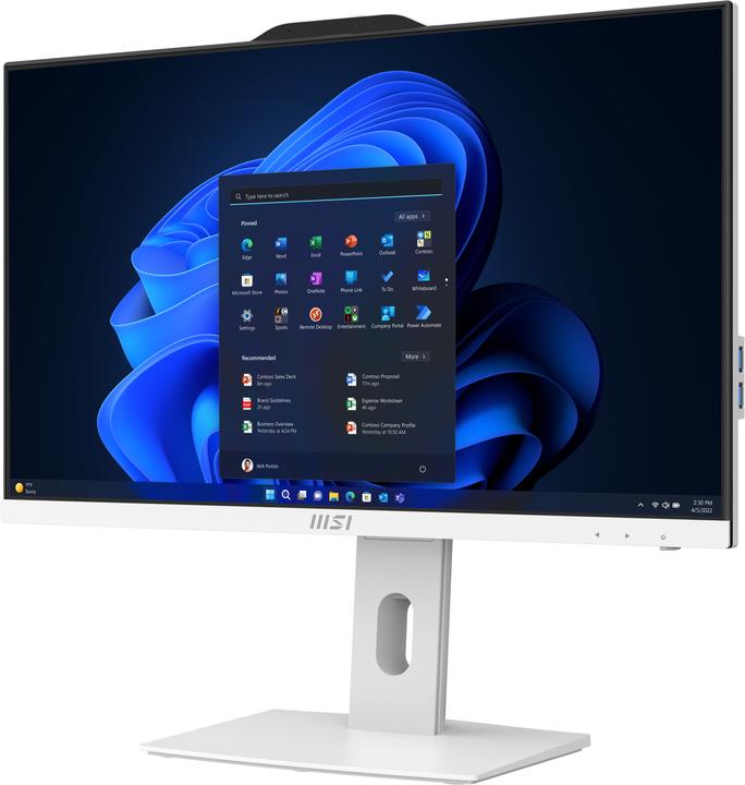 Produktbild MSI AIO PRO AP242P 14M-891EU i5-14400 23.8" IPS LED FHD Non-Touch Anti-Glare - Core i5 - 16 GB (500 GB, 20 GB, Intel Core i5-14400)