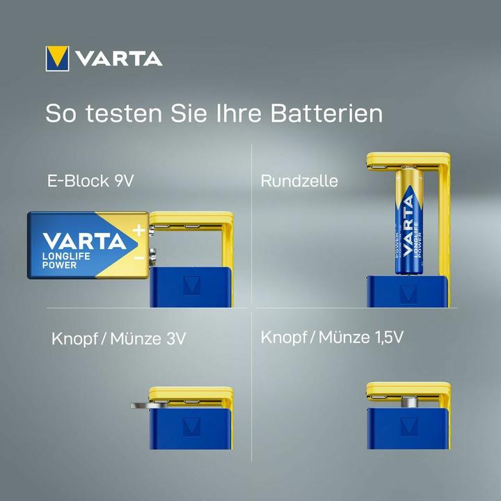 Immagine prodotto Varta Prova batteria LCD
