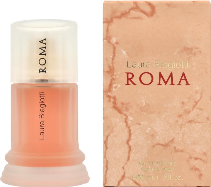 Actual product image Laura Biagiotti Roma (Eau de toilette, 50 ml)