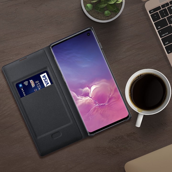 Actual product image Samsung LED View Cover (Samsung Galaxy S10e)