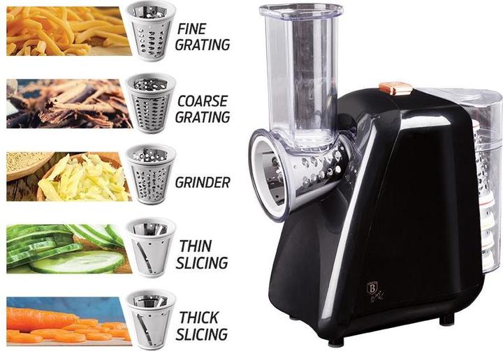 Image du produit BerlingerHaus Râpe électronique