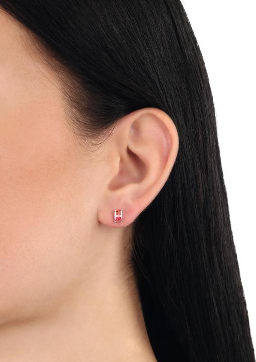 Produktbild Amor Ohrschmuck für Damen, 925 Sterling Silber, Glas (Silber 925)