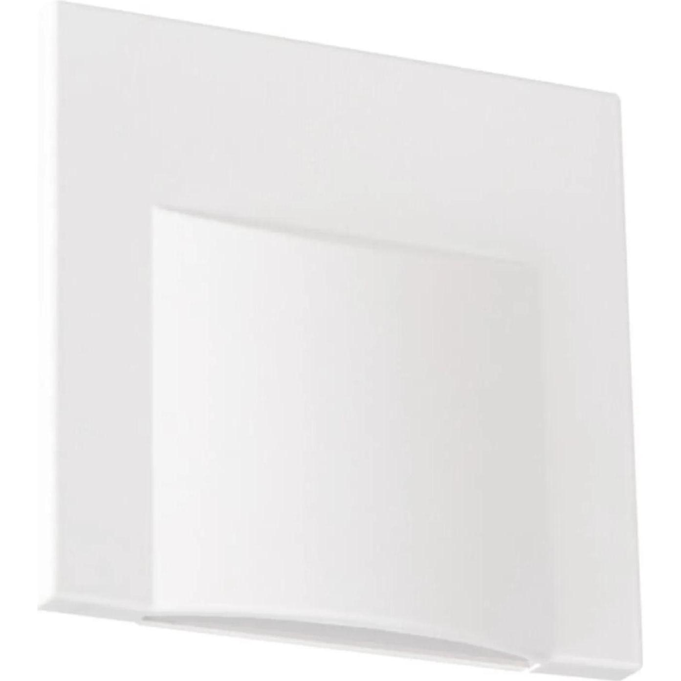 Kanlux, Wandleuchte + Deckenleuchte, LED Wandeinbauleuchte ERINUS Weiss 33321 (15 lm)
