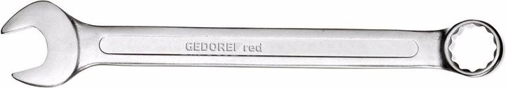 Actual product image Gedore Red red Combination spanner, SW 11 mm, matt satin finish, chrome vanadium steel, silver (11 mm)