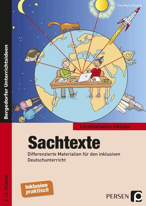 Produktbild Sachtexte (Deutsch, Eva-Maria Moerke, 2014)