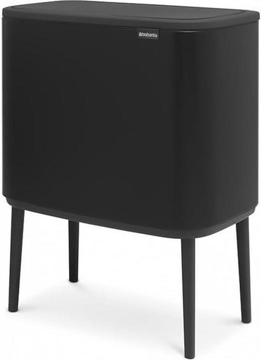 Actual product image Brabantia Recycling Bin Bo Touch Bin black (33 l)