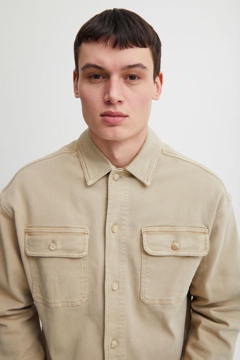 Produktbild Casual Friday CF0083 LS overshirt - 20504653 (L)