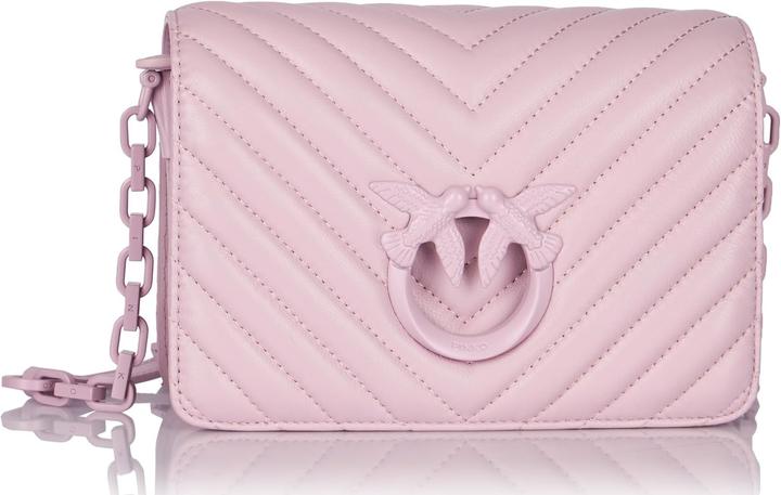 Pinko Love Click Mini Sheep Nappa Chevron