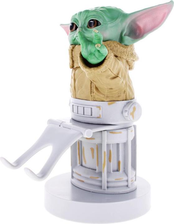 Image du produit Exquisite Gaming Star Wars : L'enfant (Baby Yoda) du câble (Android, iOS, PS4, Xbox 360, Xbox One S, Xbox Series X)