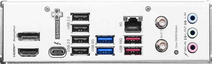 Produktbild MSI B860 GAMING PLUS WIFI (LGA 1851, Intel B860, ATX)