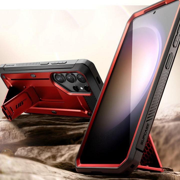 Actual product image Supcase Unicorn Beetle Pro Supcase- red (Samsung Galaxy S24 Ultra)