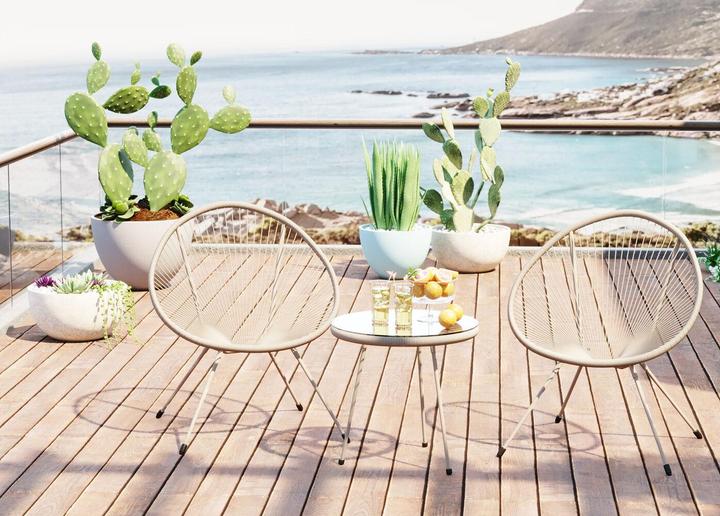 Produktbild Kare Design Sessel Acapulco Mono Greige