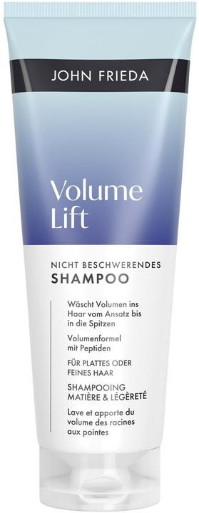 John Frieda Volume Lift Nicht beschwerendes Shampoo 250ml (Flüssiges Shampoo, 250 ml)
