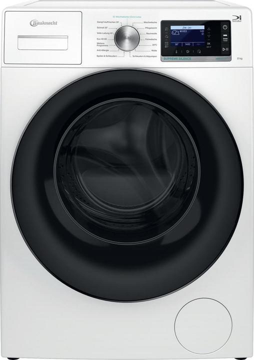 Bauknecht B6R 88E SILENCE DE (8 kg, A sinistra)
