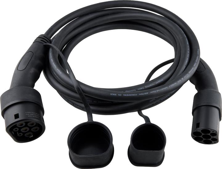 Actual product image Galaxus Electric car charging cable (Type 2, 22 kW, 32 A, 5 m)