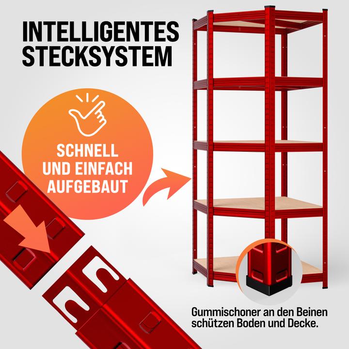 Immagine prodotto Monzana Scaffalature per carichi pesanti Scaffalature ad angolo