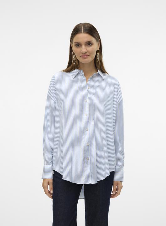 Produktbild Vero Moda Vmnora Ls Oversize Shirt Wvn Ga Noos (S)