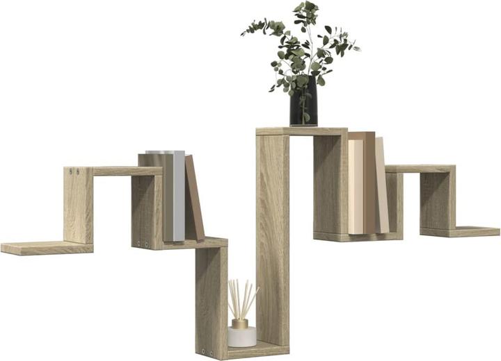 Produktbild vidaXL Wandregal (104.5 x 10 x 43 cm)