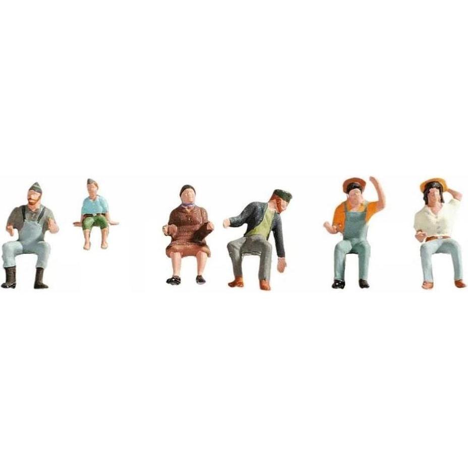 Noch 15628 Figuren Traktorfahrer