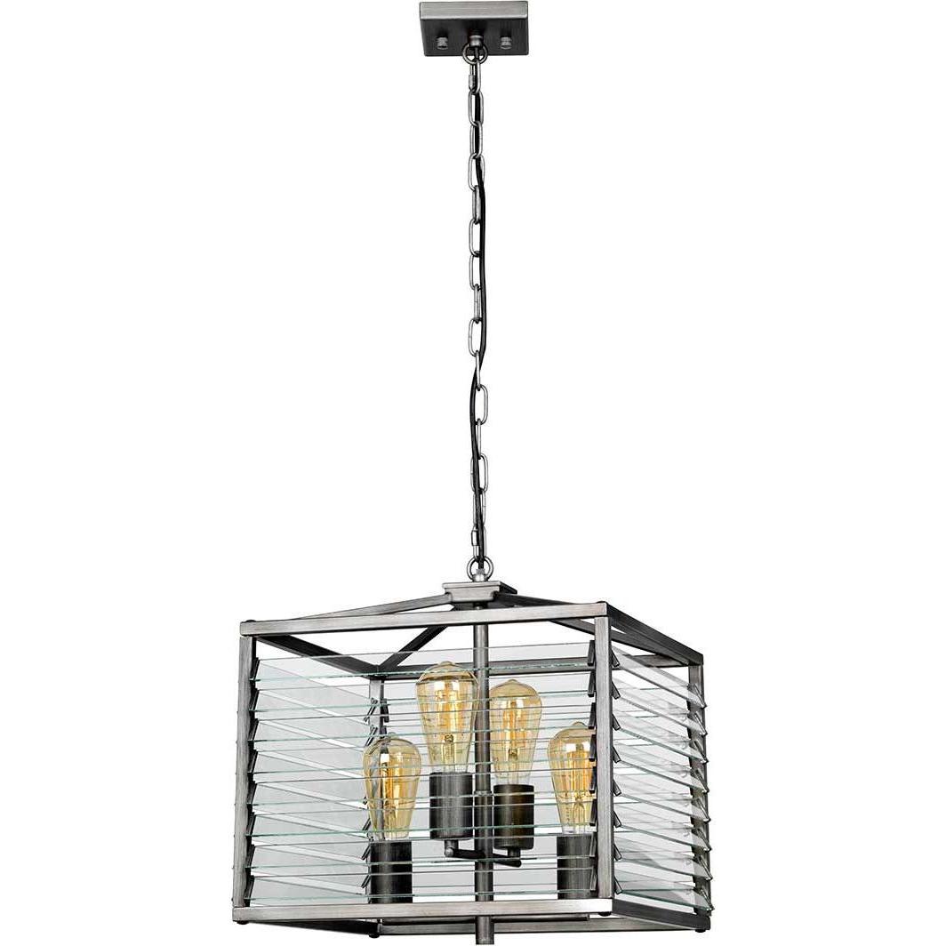 Elstead Lighting, Lampada a sospensione, Louvre (E27)