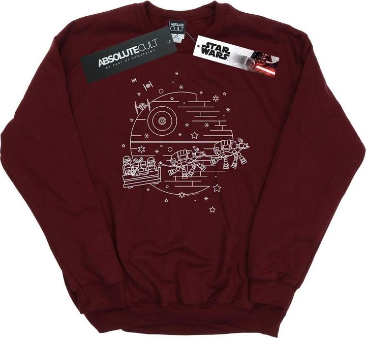 Image du produit Star Wars - Sweat DEATH STAR SLEIGH - Homme (M)