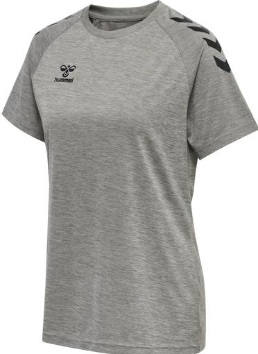 Actual product image hummel Core Xk Core Poly T-Shirt S/S Woman (S)