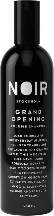 Image du produit Noir Handmade Shampooing Grand Ouverture Volume (250 ml, Shampoing liquide)